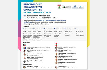 Webinar - Unfolding ICT Collaborative opportunities in challenging times