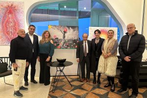 Solo Art Exhibition “Li Beirut”.