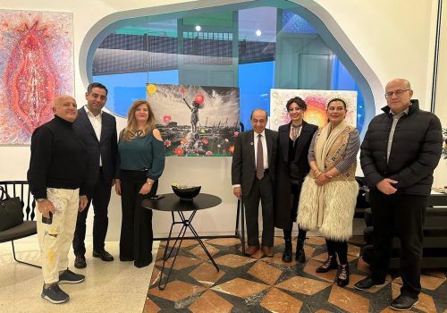 Solo Art Exhibition “Li Beirut”.