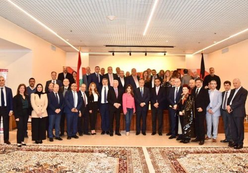 عقد مجلس الأعمال اللبناني في الكويت اللقاء الحواري حول "الأوضاع الاقتصادية وبيئة الأعمال في المنطقة"