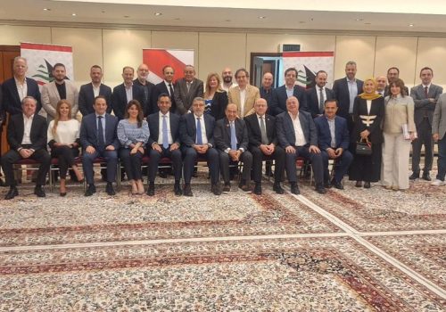 الإجتماع الأول لعام 2024 لأعضاء مجلس الأعمال اللبناني في الكويت بمقر ديوانية لبنان بالسفارة اللبنانية بدولة الكويت