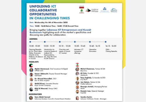 Webinar - Unfolding ICT Collaborative opportunities in challenging times