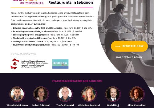 iiA SME Webinar Series AGENDA